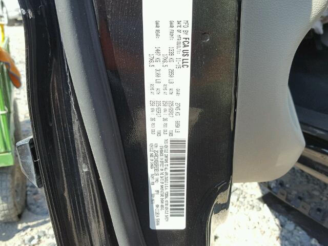 2C4RC1AG8GR232118 - 2016 CHRYSLER TOWN & COU 黑色 照片 10