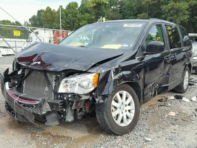 2C4RC1AG8GR232118 - 2016 CHRYSLER TOWN & COU BLACK photo 2