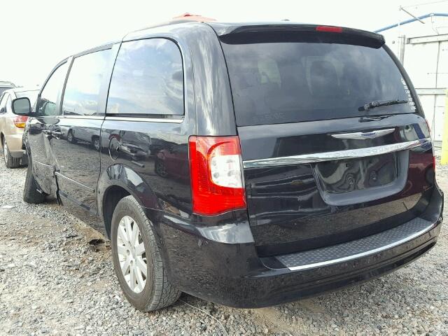 2C4RC1AG8GR232118 - 2016 CHRYSLER TOWN & COU BLACK photo 3