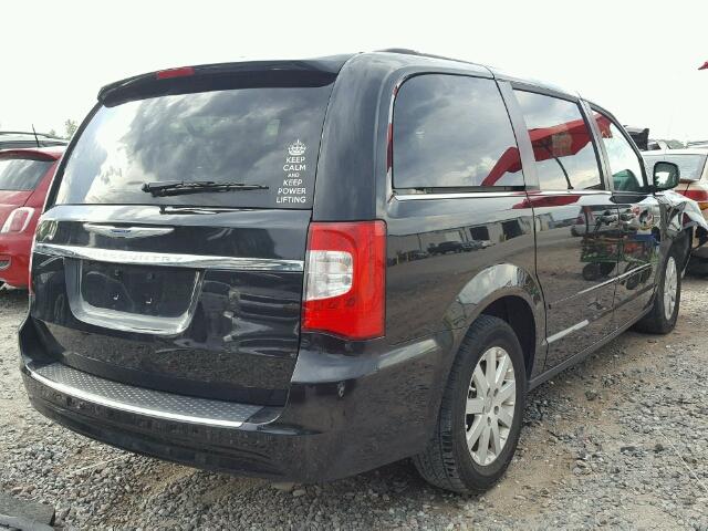 2C4RC1AG8GR232118 - 2016 CHRYSLER TOWN & COU 黑色 照片 4
