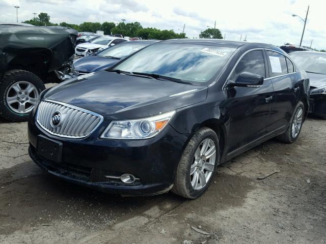 1G4GD5E38CF173183 - 2012 BUICK LACROSSE P BLACK photo 2