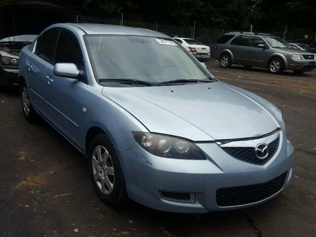 JM1BK32F171665306 - 2007 MAZDA 3 I BLUE photo 1