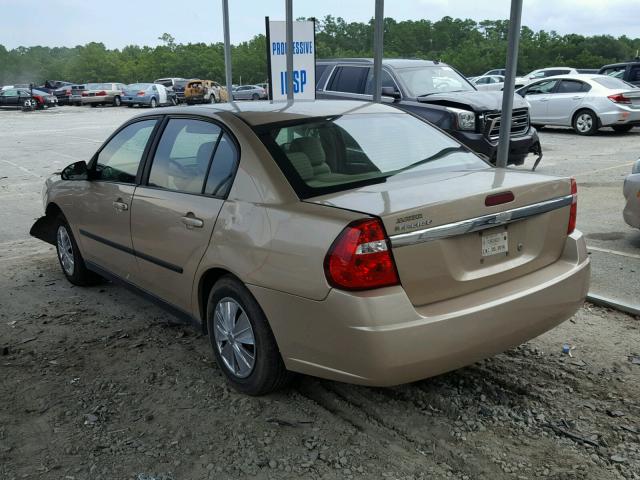 1G1ZS52F44F176142 - 2004 CHEVROLET MALIBU GOLD photo 3