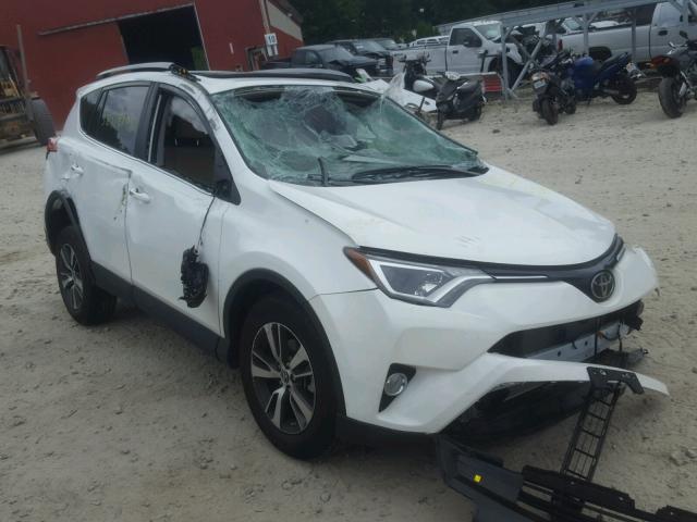 2T3RFREV1JW745741 - 2018 TOYOTA RAV4 ADVEN WHITE photo 1