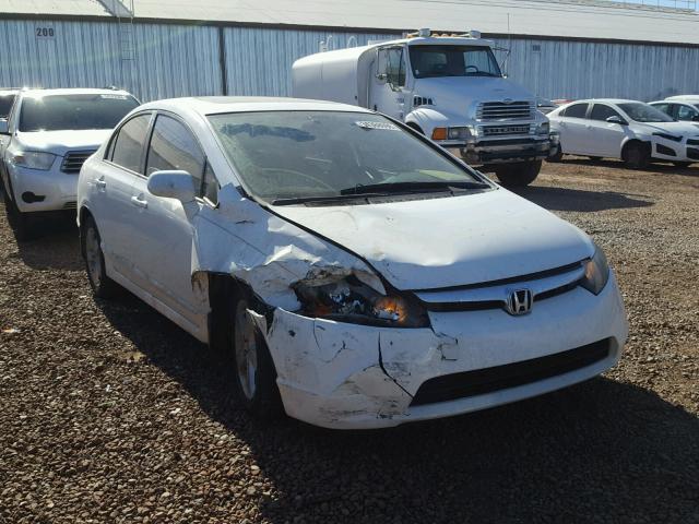 1HGFA16978L109053 - 2008 HONDA CIVIC EXL 白色 照片 1