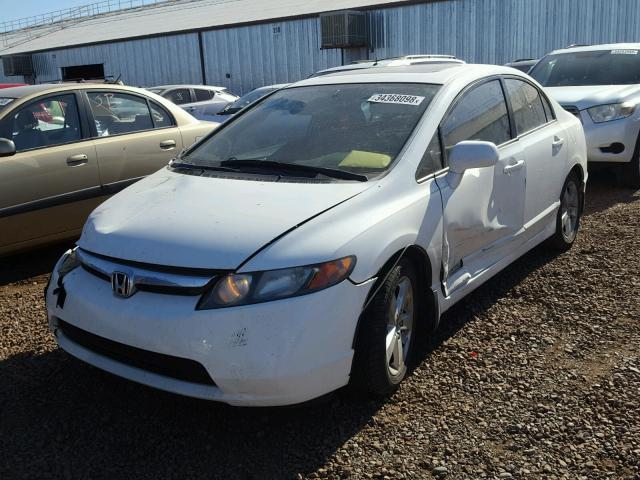 1HGFA16978L109053 - 2008 HONDA CIVIC EXL 白色 照片 2