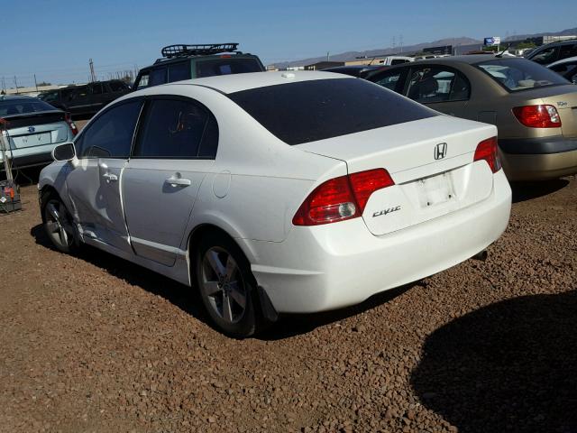 1HGFA16978L109053 - 2008 HONDA CIVIC EXL 白色 照片 3