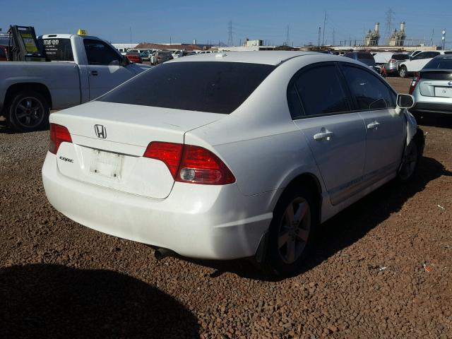 1HGFA16978L109053 - 2008 HONDA CIVIC EXL 白色 照片 4