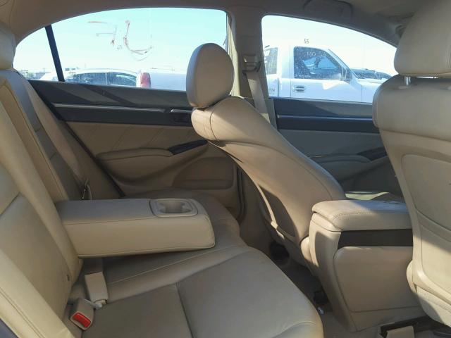 1HGFA16978L109053 - 2008 HONDA CIVIC EXL 白色 照片 6