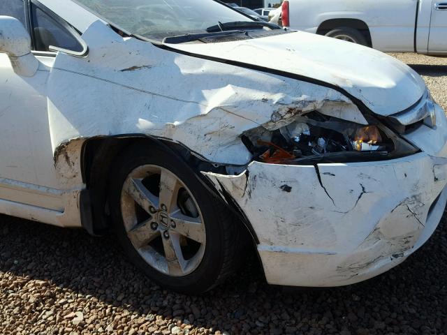 1HGFA16978L109053 - 2008 HONDA CIVIC EXL 白色 照片 9