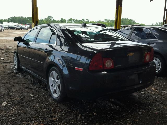 1G1ZB5E01CF181157 - 2012 CHEVROLET MALIBU LS BLACK photo 3