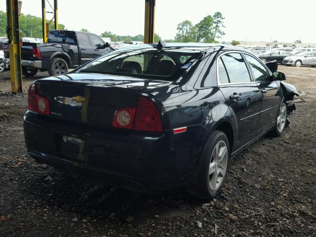 1G1ZB5E01CF181157 - 2012 CHEVROLET MALIBU LS BLACK photo 4