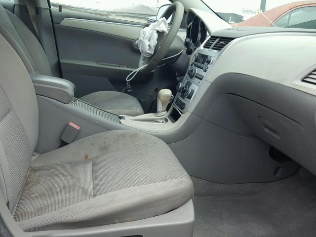 1G1ZB5E01CF181157 - 2012 CHEVROLET MALIBU LS BLACK photo 5