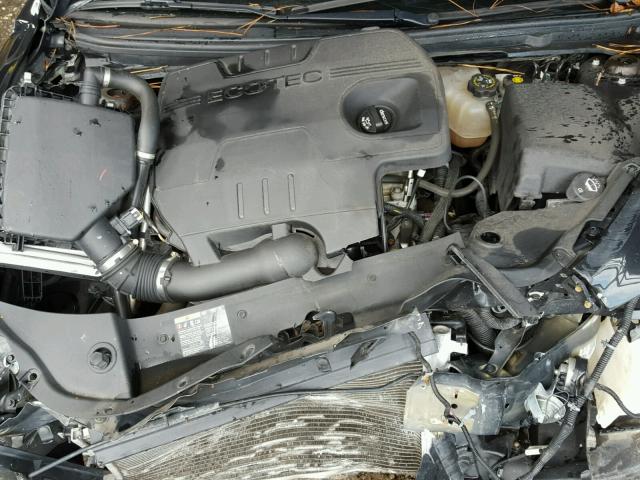 1G1ZB5E01CF181157 - 2012 CHEVROLET MALIBU LS BLACK photo 7