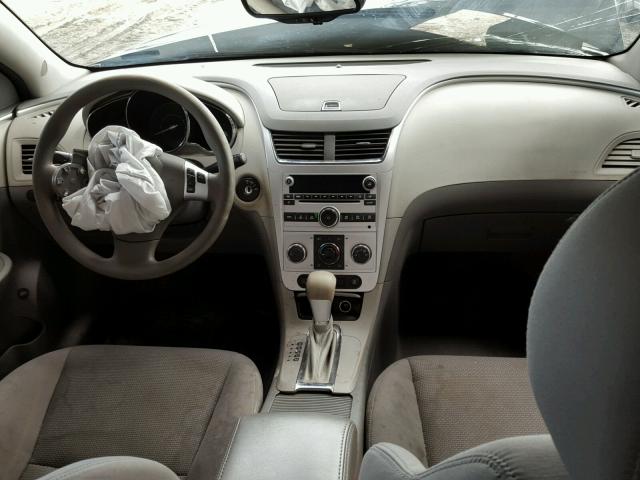 1G1ZB5E01CF181157 - 2012 CHEVROLET MALIBU LS BLACK photo 9