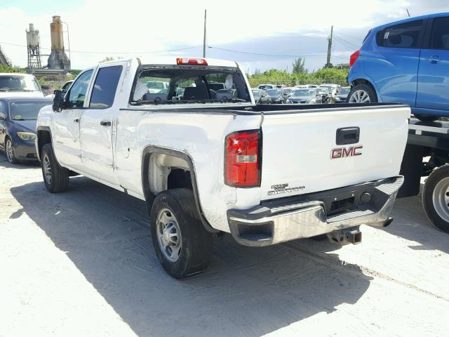 1GT11REG1GF132929 - 2016 GMC SIERRA C25 WHITE photo 3