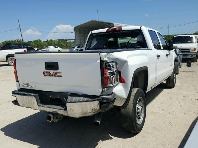 1GT11REG1GF132929 - 2016 GMC SIERRA C25 WHITE photo 4