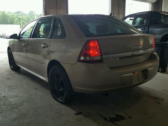 1G1ZT68N67F137056 - 2007 CHEVROLET MALIBU MAX 金色 照片 3