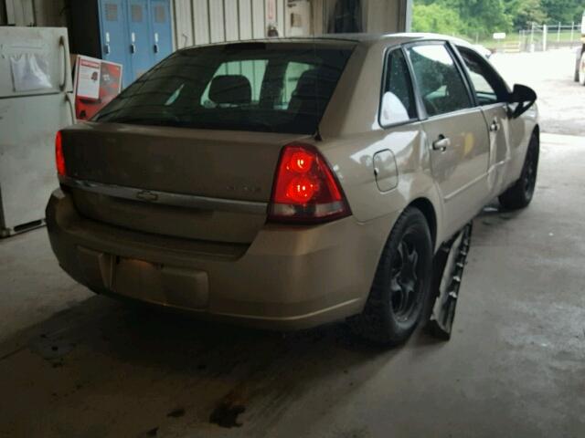 1G1ZT68N67F137056 - 2007 CHEVROLET MALIBU MAX 金色 照片 4