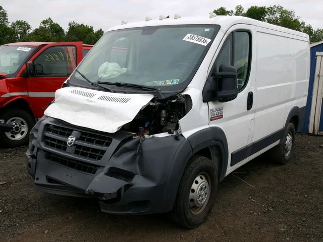 3C6TRVNG5HE524941 - 2017 RAM PROMASTER Ağ foto 2