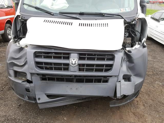 3C6TRVNG5HE524941 - 2017 RAM PROMASTER Ağ foto 9