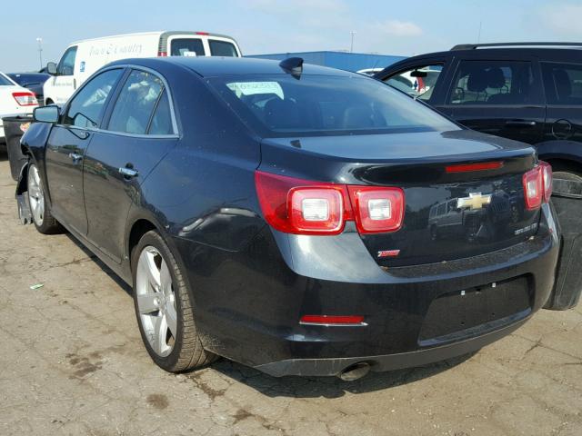 1G11G5SX7FF285544 - 2015 CHEVROLET MALIBU LTZ 黑色 照片 3