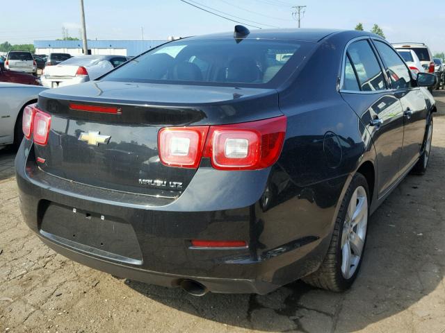 1G11G5SX7FF285544 - 2015 CHEVROLET MALIBU LTZ 黑色 照片 4
