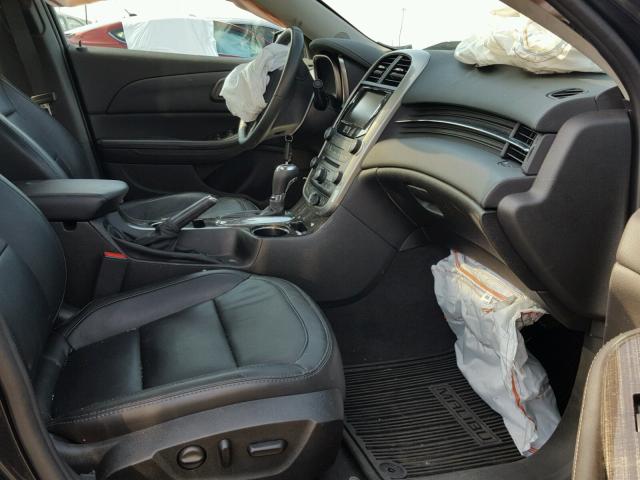 1G11G5SX7FF285544 - 2015 CHEVROLET MALIBU LTZ 黑色 照片 5