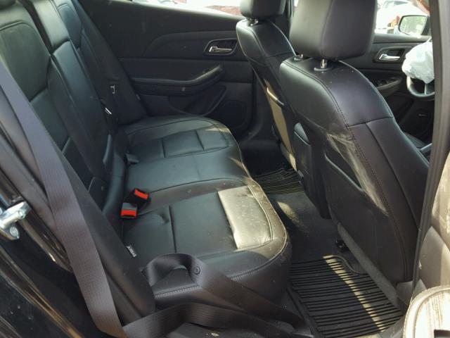 1G11G5SX7FF285544 - 2015 CHEVROLET MALIBU LTZ 黑色 照片 6