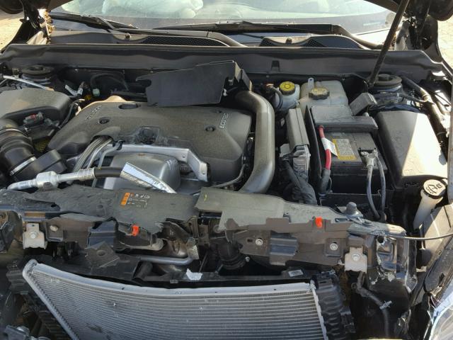 1G11G5SX7FF285544 - 2015 CHEVROLET MALIBU LTZ 黑色 照片 7