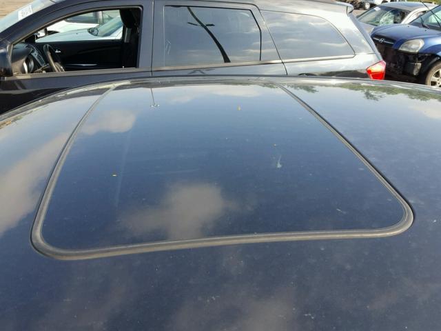 1G11G5SX7FF285544 - 2015 CHEVROLET MALIBU LTZ 黑色 照片 9