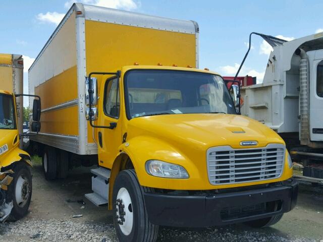 1FVACWDT2DDBV0118 - 2013 FREIGHTLINER M2 106 MED YELLOW photo 1