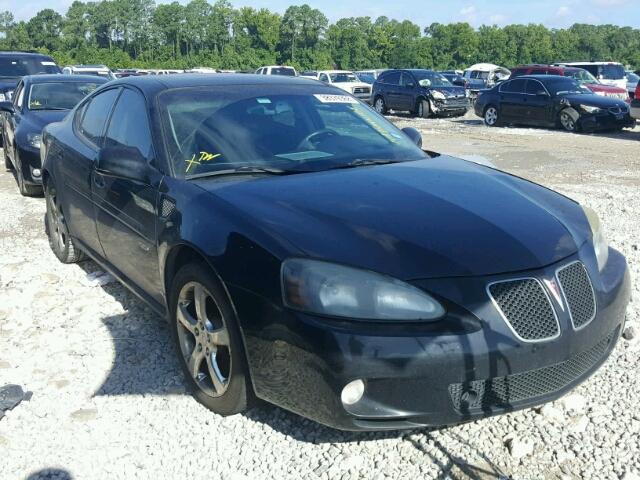 2G2WC58C471205059 - 2007 PONTIAC GRAND PRIX BLACK photo 1