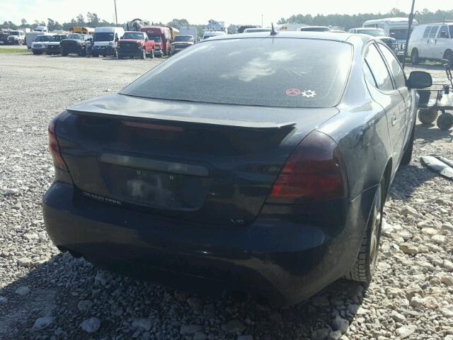 2G2WC58C471205059 - 2007 PONTIAC GRAND PRIX BLACK photo 4