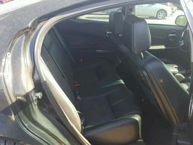 2G2WC58C471205059 - 2007 PONTIAC GRAND PRIX BLACK photo 6