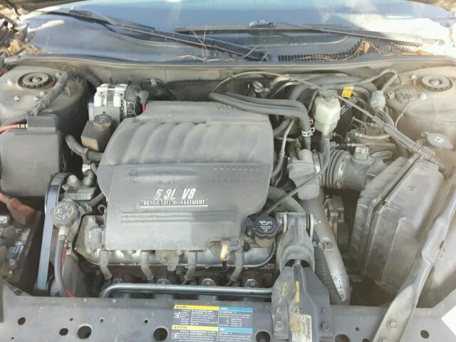 2G2WC58C471205059 - 2007 PONTIAC GRAND PRIX BLACK photo 7