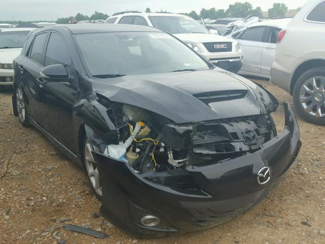 JM1BL1L32C1530660 - 2012 MAZDA SPEED 3 黑色 照片 1