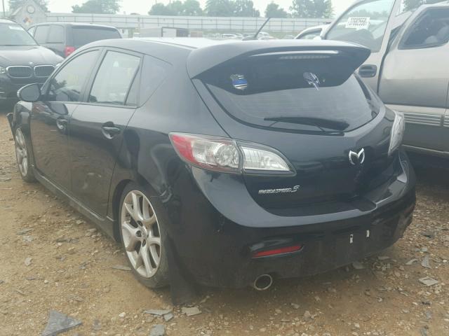 JM1BL1L32C1530660 - 2012 MAZDA SPEED 3 黑色 照片 3