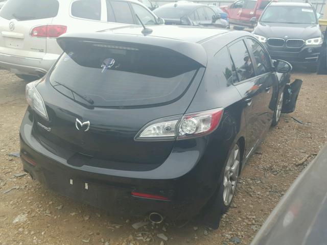 JM1BL1L32C1530660 - 2012 MAZDA SPEED 3 黑色 照片 4