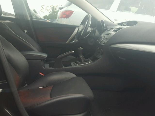 JM1BL1L32C1530660 - 2012 MAZDA SPEED 3 黑色 照片 5