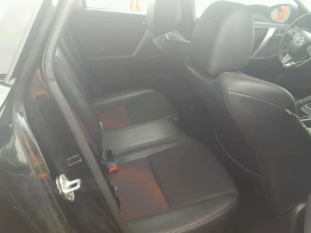 JM1BL1L32C1530660 - 2012 MAZDA SPEED 3 黑色 照片 6