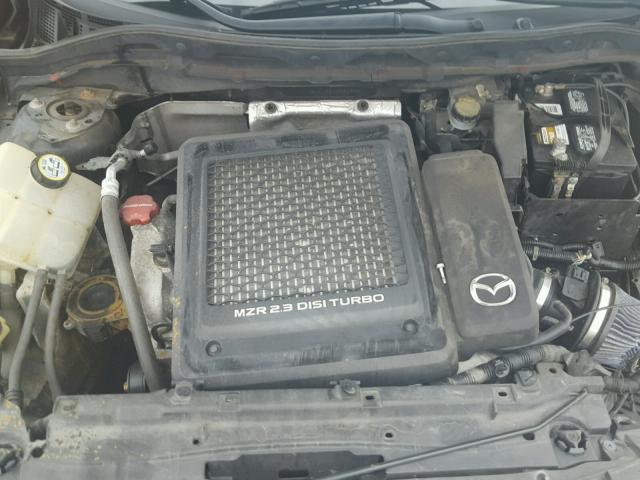 JM1BL1L32C1530660 - 2012 MAZDA SPEED 3 黑色 照片 7