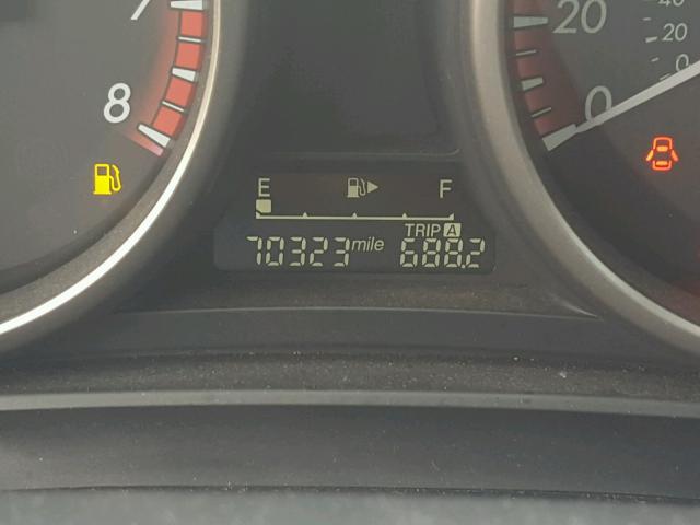 JM1BL1L32C1530660 - 2012 MAZDA SPEED 3 黑色 照片 8