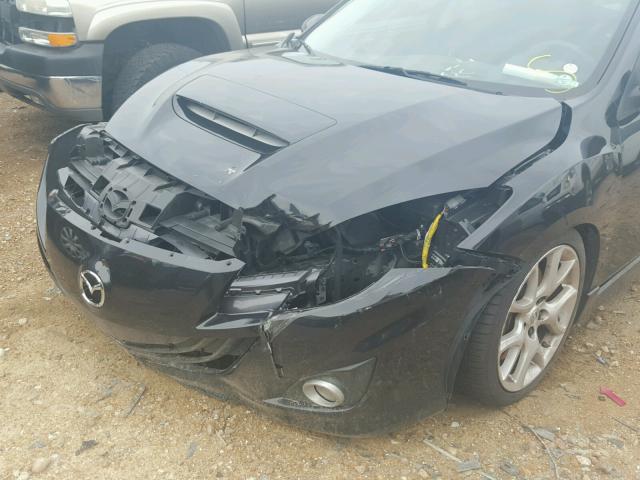 JM1BL1L32C1530660 - 2012 MAZDA SPEED 3 黑色 照片 9