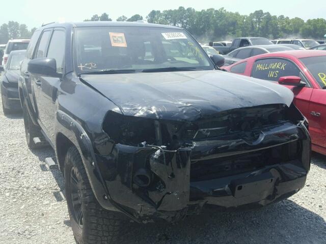 JTEBU5JRXG5373434 - 2016 TOYOTA 4RUNNER SR BLACK photo 1