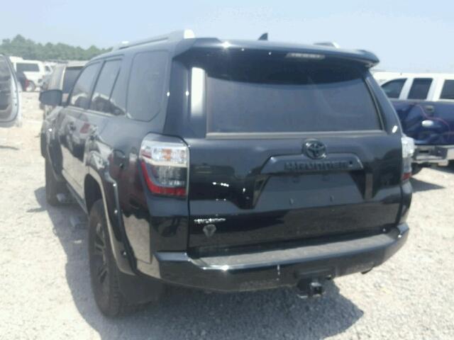 JTEBU5JRXG5373434 - 2016 TOYOTA 4RUNNER SR BLACK photo 3