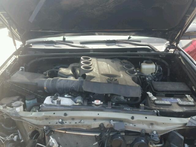 JTEBU5JRXG5373434 - 2016 TOYOTA 4RUNNER SR BLACK photo 7