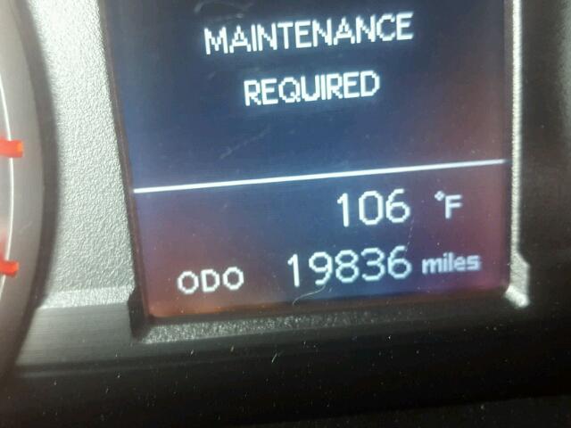 JTEBU5JRXG5373434 - 2016 TOYOTA 4RUNNER SR BLACK photo 8