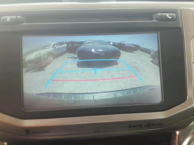 JTEBU5JRXG5373434 - 2016 TOYOTA 4RUNNER SR BLACK photo 9