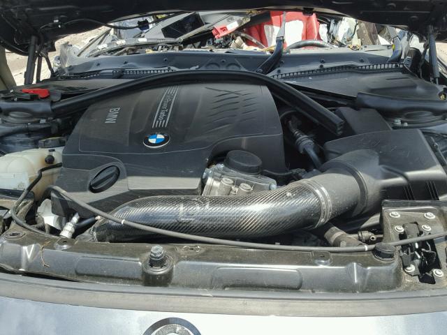 WBA3R5C54EF785258 - 2014 BMW 435 XI BLUE photo 7